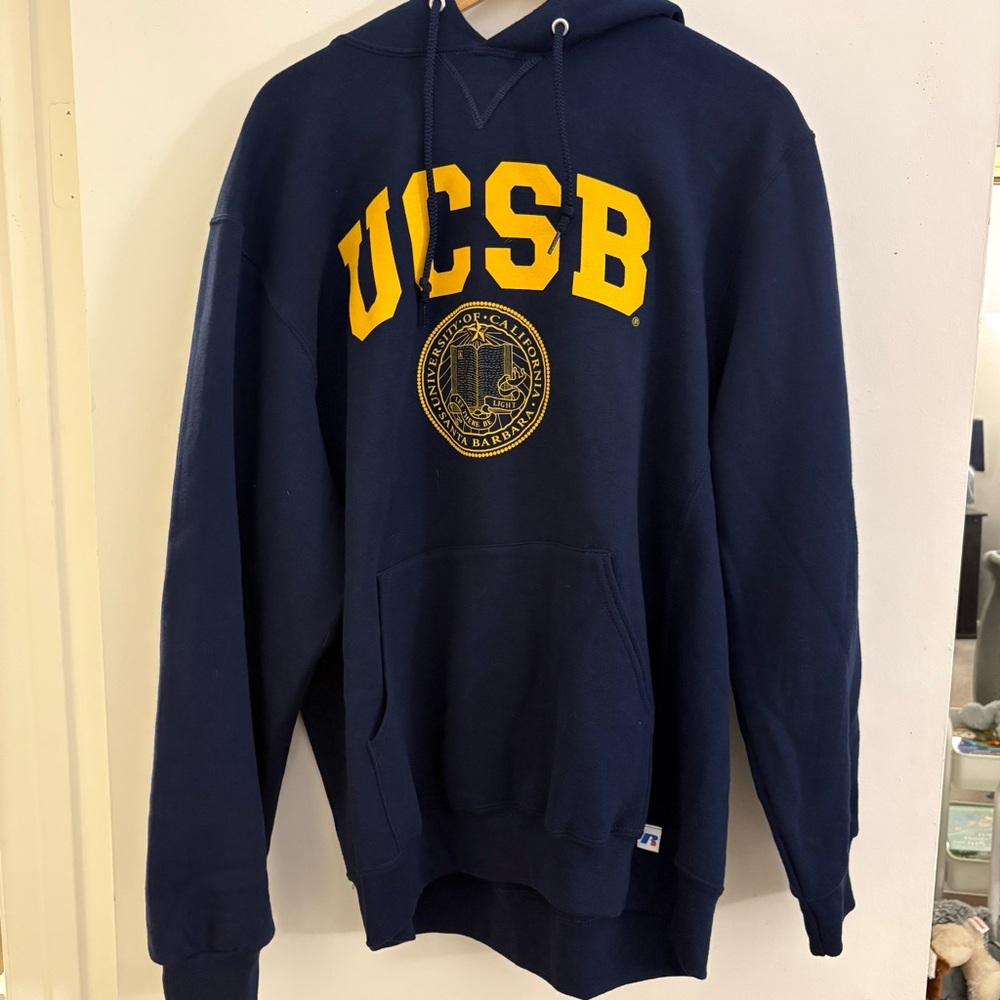 Men’s UCSB Hooded Sweatshirt